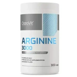 Arginina 3000 Mg 300 Capsulas – Ostrovit