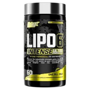 Lipo 6 Black Intense (60 Cap) - Nutrex