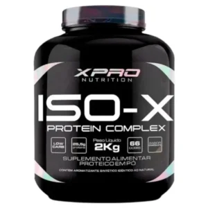 ISO-x Protein Isolate 4LBS (66serv) Chocolate – XPro Nutrition