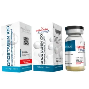 MASTERON - PROPIONATO DE DROSTANOLONA 100MG/ML - 10ML - GENOMA