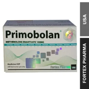 PRIMOBOLAN – METHENOLONE ENANTHATE 100MG/ML – 10ML - FORTEX PHARMA