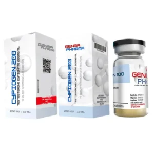Cipionato de testosterona 200mg/ml (10ml) - Cypiogen 200 – Genoma pharma