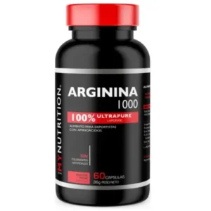 ARGININA 1000mg 60 CAPSULAS - MY NUTRITION