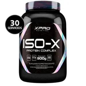 ISO-x Protein Isolate 900gr (30serv) - XPro Nutrition