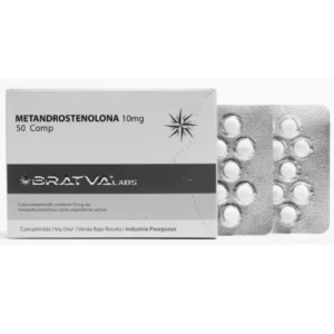 Dianabol – Metandrostenolona 10mg – 50 comprimidos - Bratva Labs