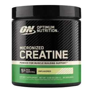 Creatina Monohidratada Powder 300gr - (ON) Optimum Nutrition