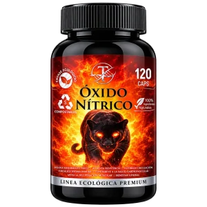 Oxido Nitrico L Arginina + L Citrulina Malato (120caps)