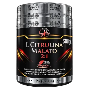L-Citrulina Malato 300gr (Sin sabor)