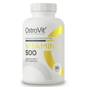 Vitamina C 1000mg (30 tabs) - Ostrovit