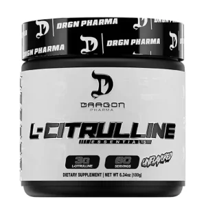 Citrulina (60serv) Sin sabor - Dragon Pharma