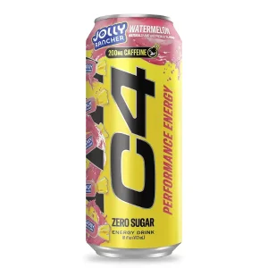 Energetica C4 Energy Drink (473 ml) - Sabores - JOLLY RANCHER WATERMELON