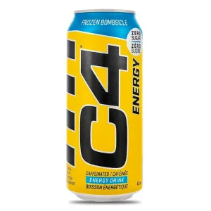 Energetica C4 Energy Drink (473 ml) - Sabores - FROZEN BOMBSICLE