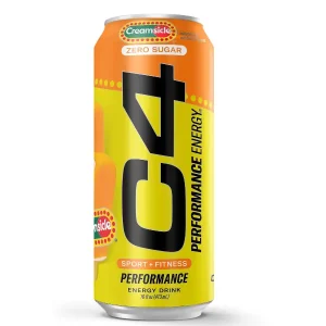 Energetica C4 Energy Drink (473 ml) - Sabores - ORANGE CREAMSICLE