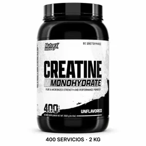 Creatina Monohidratada 2kilos (400serv) - Nutrex