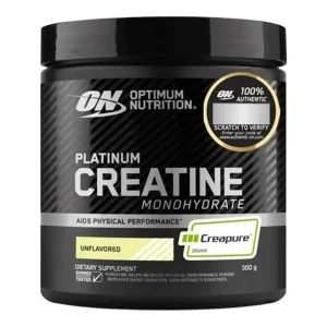 Creatina Monohidratada Creapure 300gr - (ON) Optimum Nutrition