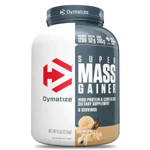 Super Mass Gainer 6lbs -Sabores- Dymatize